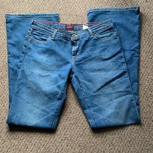 Pink Von Dutch Flare Jeans